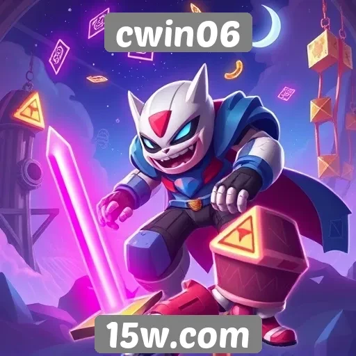 Novidades em jogos disponíveis no cwin06