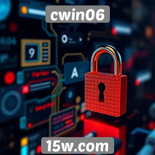 Recursos de segurança e proteção de dados no cwin06